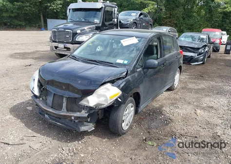 2012 Nissan Versa 1.8 S from USA, damaged, VIN 3N1BC1CP2CK265579
